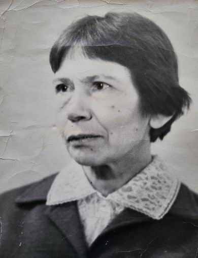 Первухина (Пермякова) Нина Андреевна