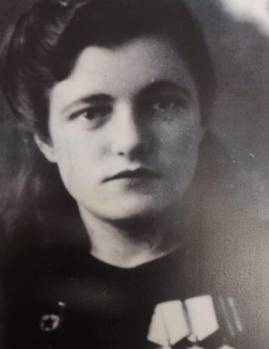 Гринева (Шемарова) Мария Ивановна