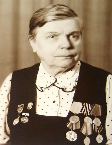 Пауль Анна Ивановна