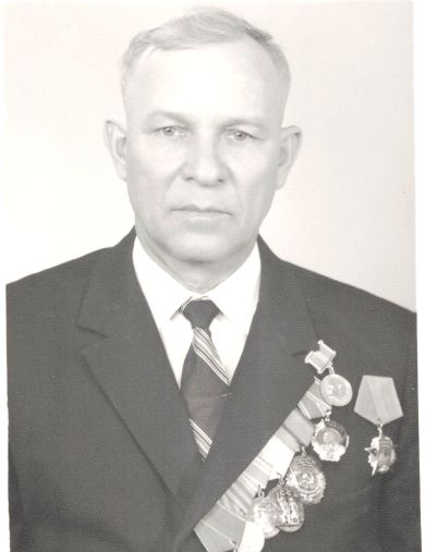 Манаев Василий Никифорович