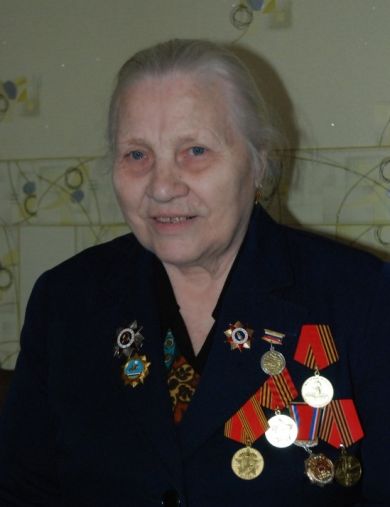 Терешкина Нина Максимовна