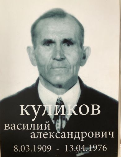 Куликов Василий Александрович