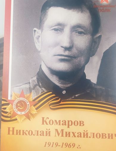 Комаров Николай Михайлович