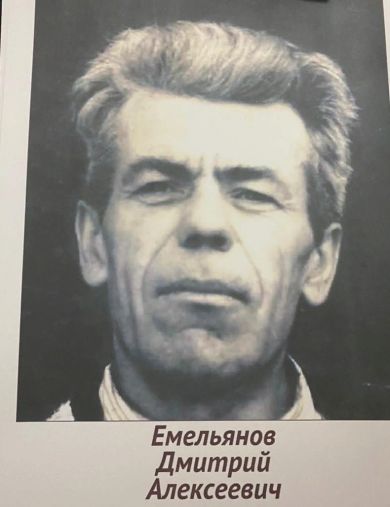 Емельянов Дмитрий Алексеевич