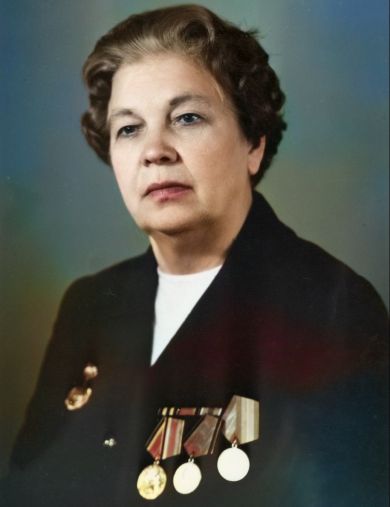 Левашова (Макарова) Лидия Григорьевна