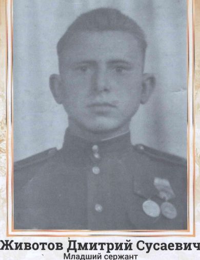 Животов Дмитрий Сусаевич