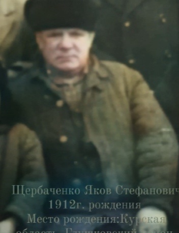 Щербаченко Яков Стефанович