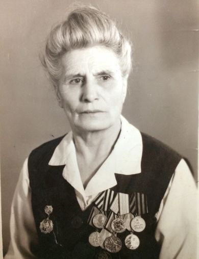 Рябова (Ярошенко) Мария Игнатьевна