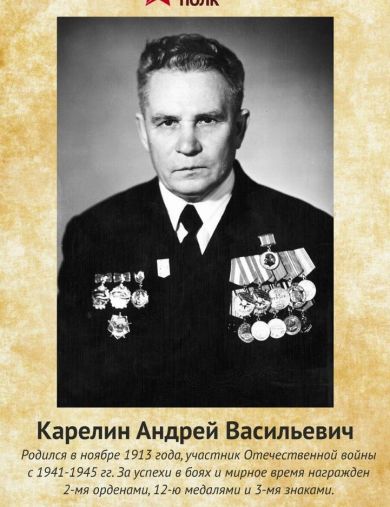 Карелин Андрей Васильевич