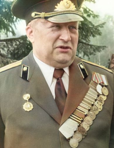 Кудряшов Ефим Иванович