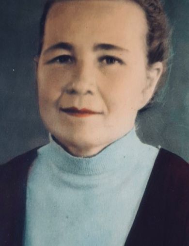 Потина (Шаталина) Валентина Ивановна