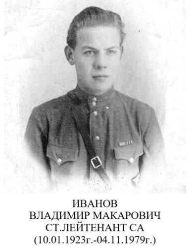 Иванов Владимир Макарович
