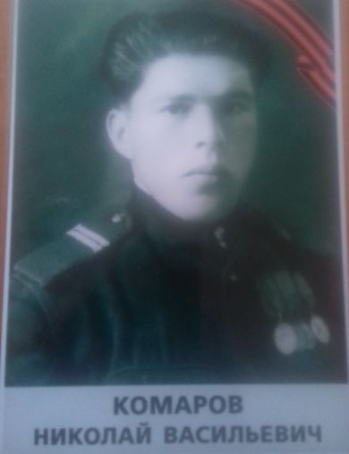 Комаров Николай Васильевич