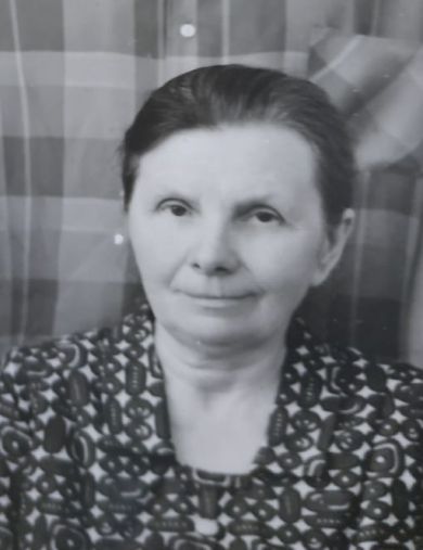 Воробьева (Колдова) Ульяна Степановна