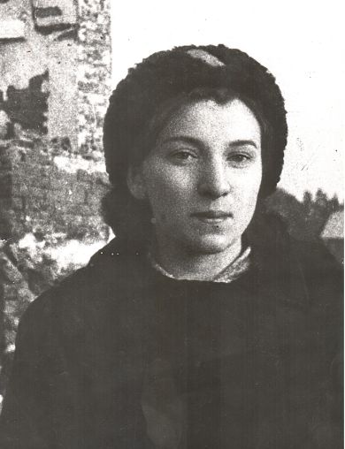 Панькова (Вырвич) Варвара Петровна