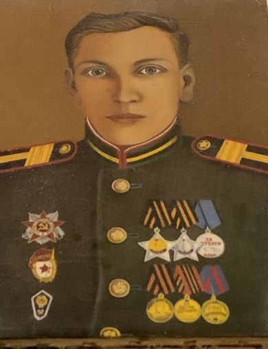 Романов Владимир Петрович