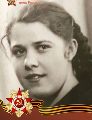 Тихонова (Мытарева) Мария Александровна
