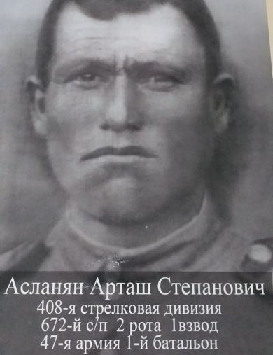 Асланян Арташ Степанович