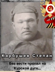 Карбушев Степан 