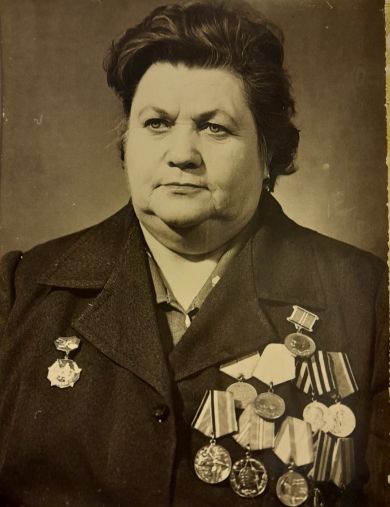 Оленикова Зинаида Васильевна