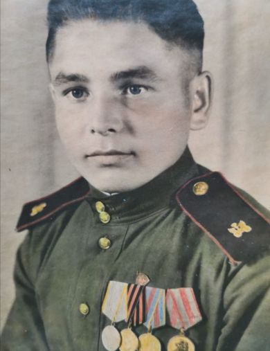 Насыров Габдулхай Габдулхакович