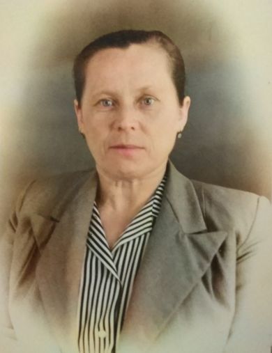 Кислова Мария Ивановна