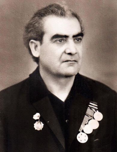 Агабекян Залибек