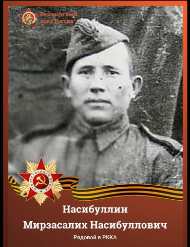 Насибуллин Мирзасалих Насибуллович