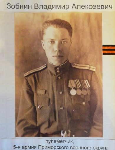 Зобнин Владимир Алексеевич