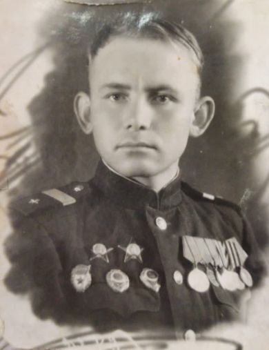 Быков Михаил Степанович