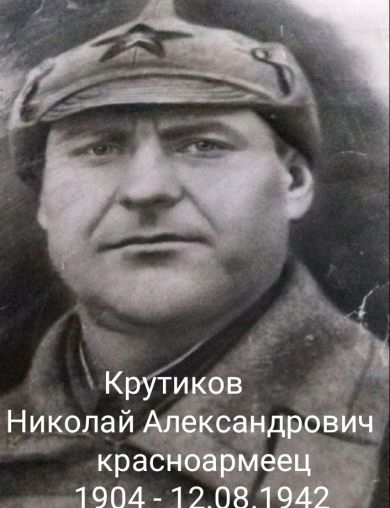 Крутиков Николай Александрович