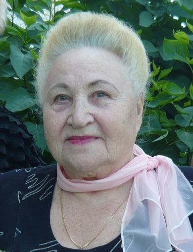 Собинова Валентина Егоровна
