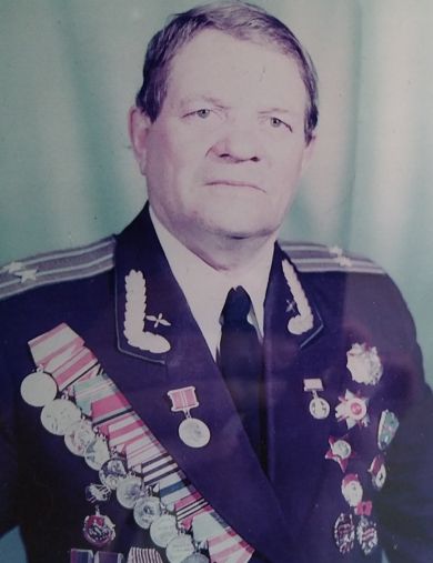 Антипкин Петр Алексеевич