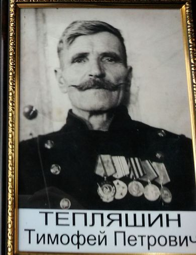 Тепляшин Тимофей Петрович