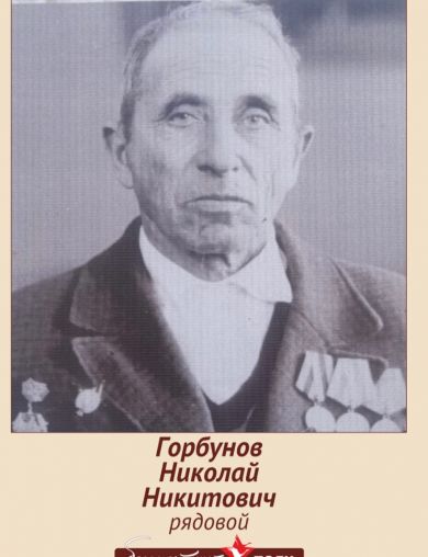 Горбунов Николай Никитович