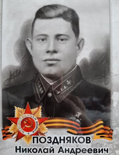 Поздняков Николай Андреевич