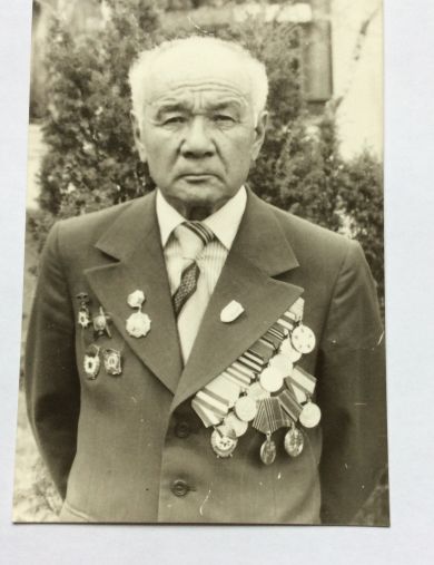 Сикимбаев Кенже Менлибаевич