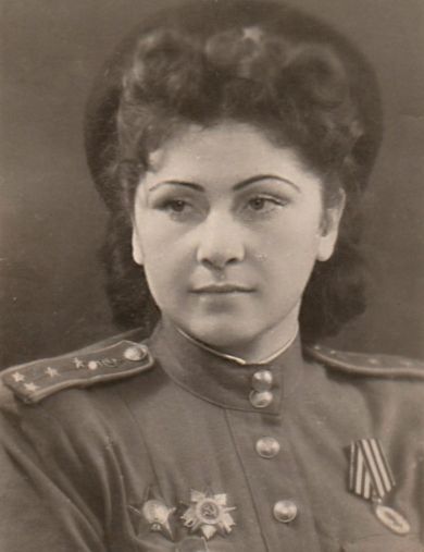 Лепсверидзе Нина Степановна