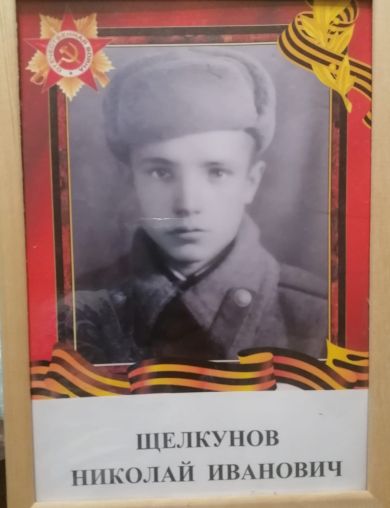 Щелкунов Николай Иванович