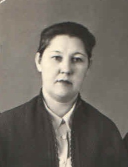 Ершова (Гладких) Марксина Васильевна