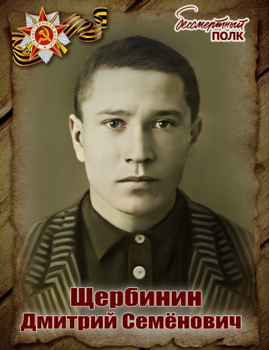 Щербинин Дмитрий Семенович