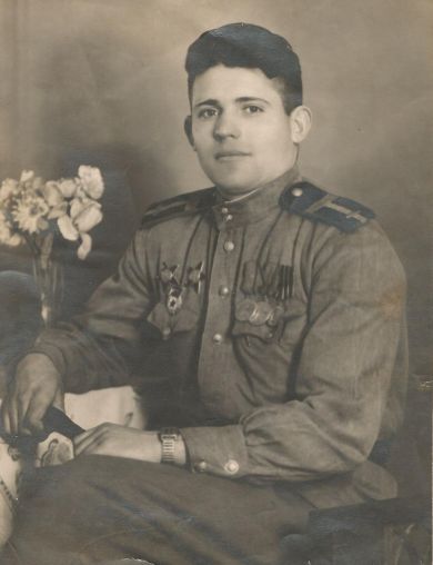 Семенов Павел Григорьевич