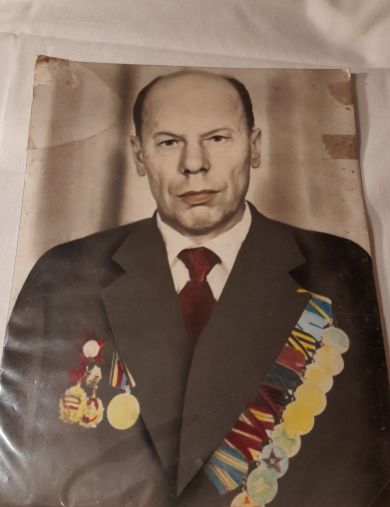 Бакушин Георгий Алексеевич