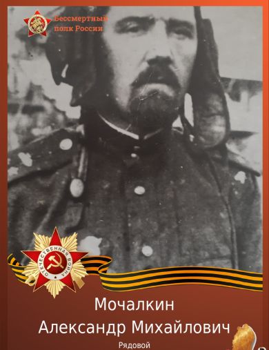 Мочалкин Александр Михайлович
