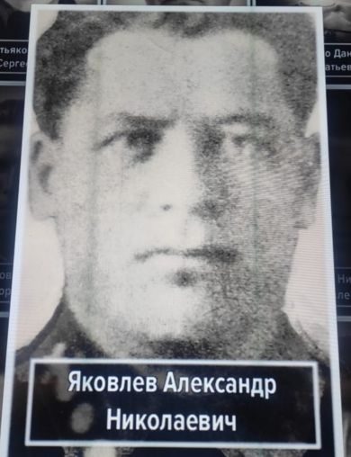 Яковлев Александр Николаевич