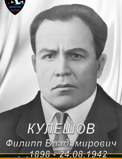 Кулешов Филипп Владимирович