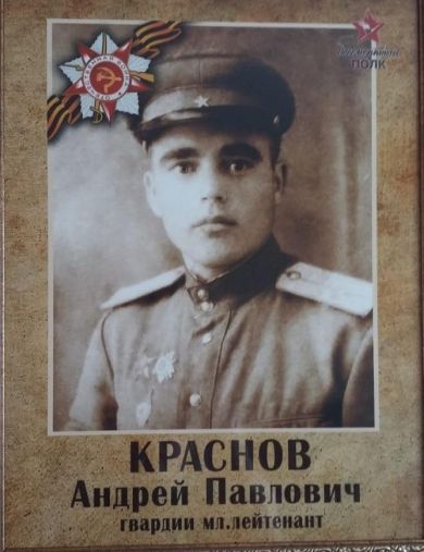 Краснов Андрей Павлович