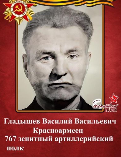 Гладышев Василий Васильевич