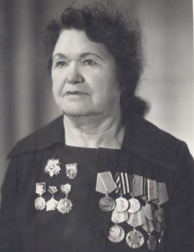 Кудимова Клавдия Михайловна