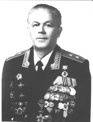Петров Марлен Матвеевич